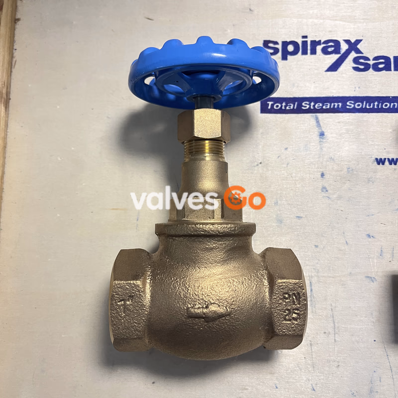 Spirax Sarco HV3 Bronze Globe Valve - HV3 DN25