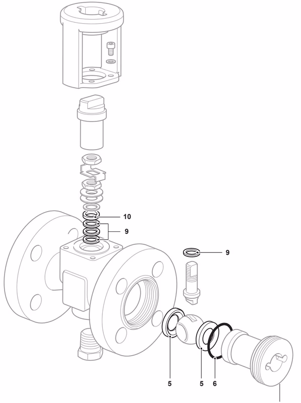 Spirax Sarco KBV21i spare parts DN25-DN50