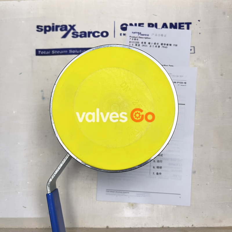 斯派莎克 Spirax Sarco DN25 M10S2RB 球阀侧面