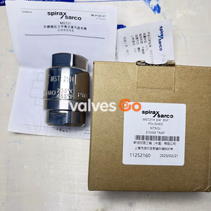 Spirax Sarco MST21H 3/4" BSP NTS Polished stainless steel pressure balanced thermostatic steam trap