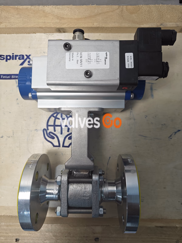 Spirax Sarco MV NAMUR solenoid valve