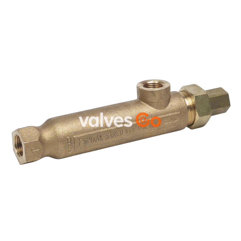 斯派莎克 Spirax Sarco No.8 定温排放热静力型蒸汽疏水阀