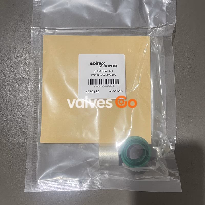 Spirax Sarco PN9100, PN9200, PN9300 Stem Seal Kit (Part No. 3579180)