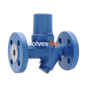Spirax Sarco SMC32F and SMC32YF Carbon Steel Integrally Flanged Bimetallic Steam Traps