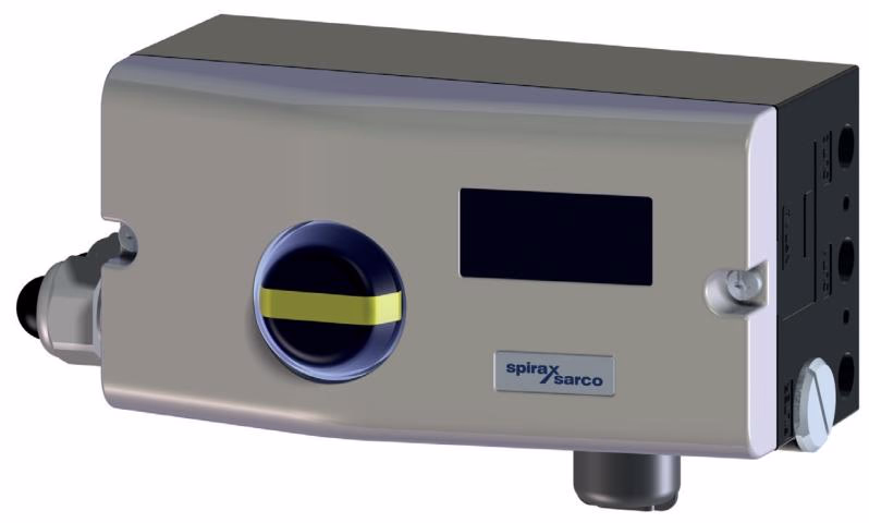 Spirax Sarco SP7 smart positioner – construction