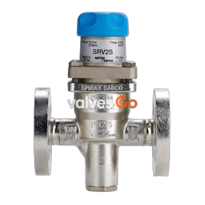 Spirax Sarco SRV2S Flanged Stainless Steel Direct Acting Pressure Reducing Valve