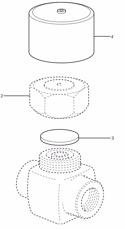 Spirax Sarco TD52M/TD52MLC/TD52MA/TD52MLCA Thermodynamic Steam Trap - Spare Parts