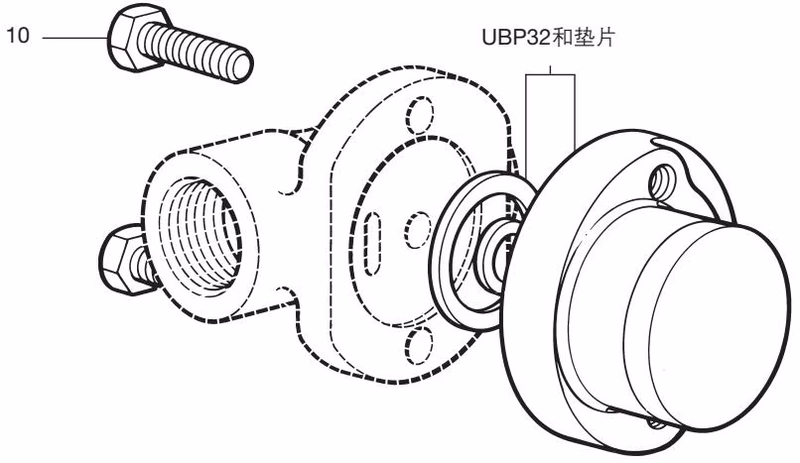 斯派莎克 Spirax Sarco UBP32 备件图