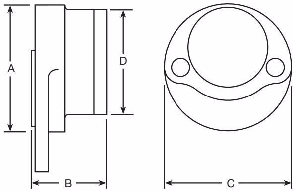 斯派莎克 Spirax Sarco UBP32 尺寸图