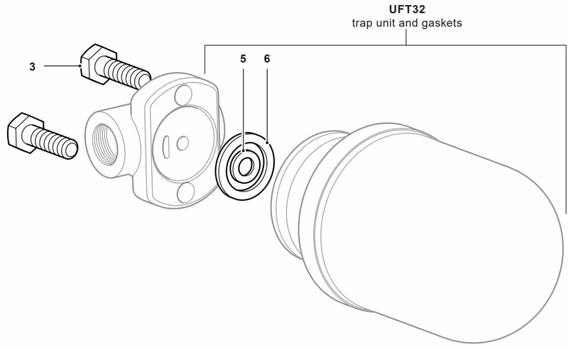 Spirax Sarco UFT32 Spare Parts