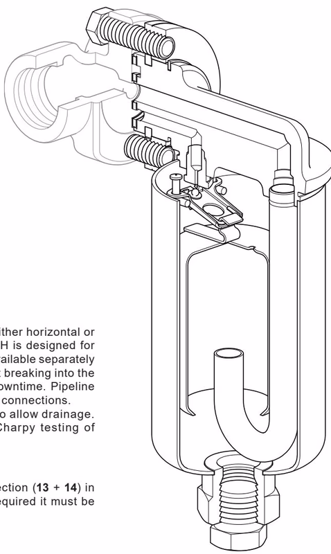 Spirax Sarco UIB30 product view