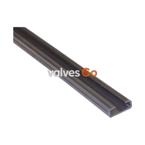 Swagelok 303-S0-R-3.3 Mounting Rail, 303 Stainless Steel