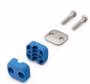 Swagelok 304-S3-PP-10T bolted plastic clamp tube support kit