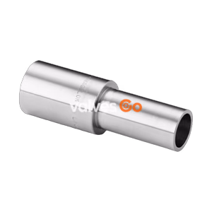 Swagelok 316L-12TB7-6-8 Tube Butt Weld Reducing Union, 3/4 x 1/2 in. OD