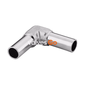 Swagelok 316L-12TB7-9 90° Tube Butt Weld Union Elbow, 3/4 in. OD