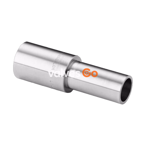 Swagelok 316L-16TB7-6-8 Tube Butt Weld Reducing Union, 316L Stainless Steel