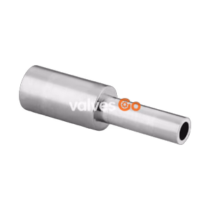 Swagelok 316L-8TB7-6-4 Tube Butt Weld Reducing Union, 1/2 in. x 1/4 in. OD