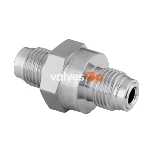 Swagelok 6L-CW4VR4-PX High Purity Check Valve, 1/4 in. Integral Male VCR