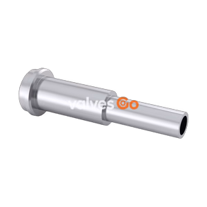 Swagelok 6LV-12-VCR-3-12TB7 316L VAR VCR Face Seal Fitting, Long Tube Butt Weld Gland