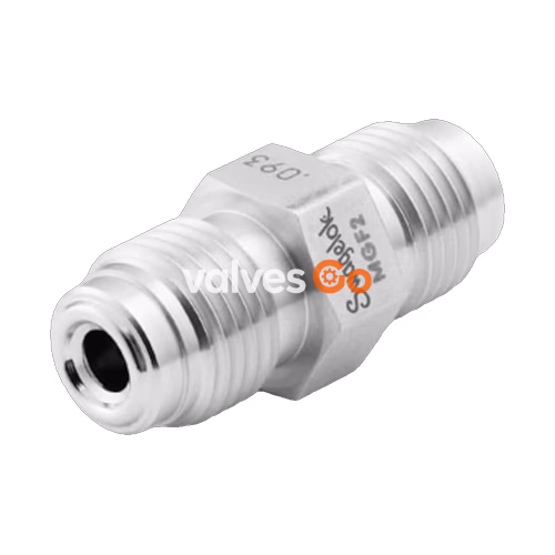 Swagelok 6LV-4-VCR-6-DM-010P VCR Face Seal Fitting Flow Restrictor, 0.010 in. Opening