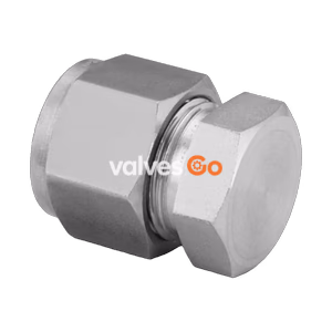Swagelok 6MO-810-C 1/2 in. 6-Moly Tube Cap Fitting