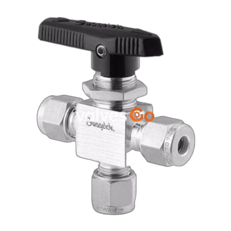 世伟洛克 Swagelok SS-41GXS2 316 不锈钢 球阀 1/8 in. x 1/8 in. 世伟洛克 Swagelok® 卡套管接头