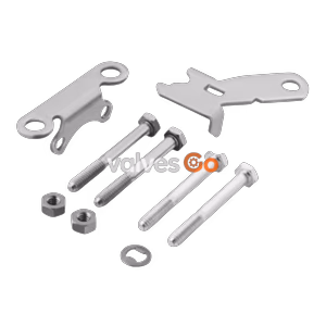 Swagelok SS-51K-67L Stainless Steel Locking Lever Handle Kit for 67 Series Ball Valve