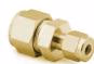 Swagelok B-1010-6-6 brass tube fitting reducing union product photo