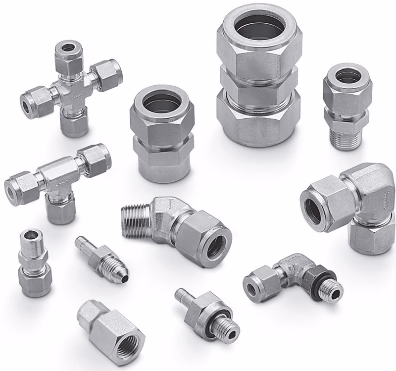 Swagelok B-15M0-9 gaugeable tube fittings