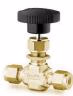 Swagelok B-1RS4 brass integral bonnet needle valve