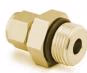 Swagelok B-200-1-2ST brass male connector tube fitting