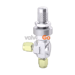 Swagelok B-2MA Brass Medium Flow Angle Pattern Metering Valve