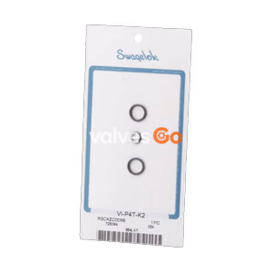 Swagelok EP-P6T-K2 PTFE-Coated Ethylene Propylene Seal Kit for P6T Series Plug Valve