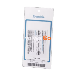 Swagelok EP70-4C-K4 Ethylene Propylene Seal Kit, 70 Durometer