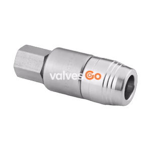 Swagelok M-QTM2A-B-4PF Alloy 400 Quick Connect Body, PTFE-Sealed, 1/4 in. Female NPT, QTM2 Series