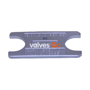 Swagelok MS-IG-500 Gap Inspection Gauge for 5/16 in. and 8 mm Female Nuts