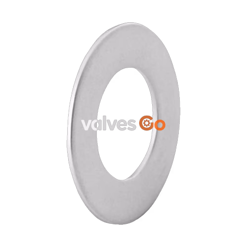 Swagelok NI-8-VCR-2 Nickel VCR Face Seal Fitting, 1/2 in. Silver Plated Gasket, Non-Retained Style