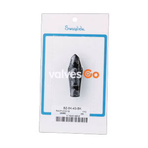 Swagelok NY-5K-42G-GR Green Nylon Handle Kit (Stainless Steel Insert) for 42G Series Ball Valve