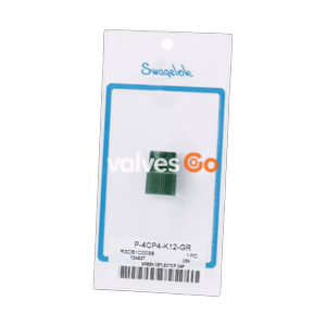 Swagelok P-8CP4-K12-GR Green Deflector Cap Kit, 1/2 in. Male NPT