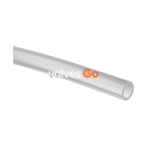 Swagelok PFA-T2-030-100 PFA Flexible Tubing, 1/8 in. OD