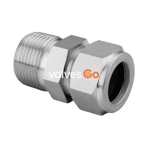 Swagelok S-2000-1-20 Carbon Steel Male Connector Tube Fitting