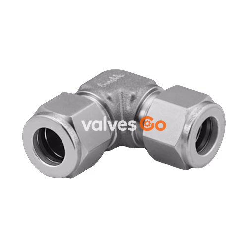 Swagelok S-810-9 Carbon Steel Union Elbow Tube Fitting, 1/2 in.