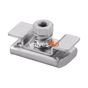 Swagelok S-S0-SN Carbon Steel Fractional Strut Nut