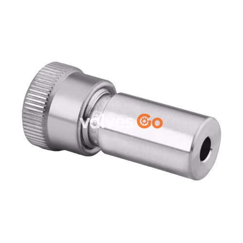 Swagelok SS-1-UT-A-4BT Ultra-Torr Vacuum Fitting, Bored-Through Adapter, 1/16 in. x 1/4 in.