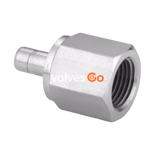 Swagelok SS-10-MTA-7-8 Female Tube Adapter, 10 mm x 1/2 in. NPT