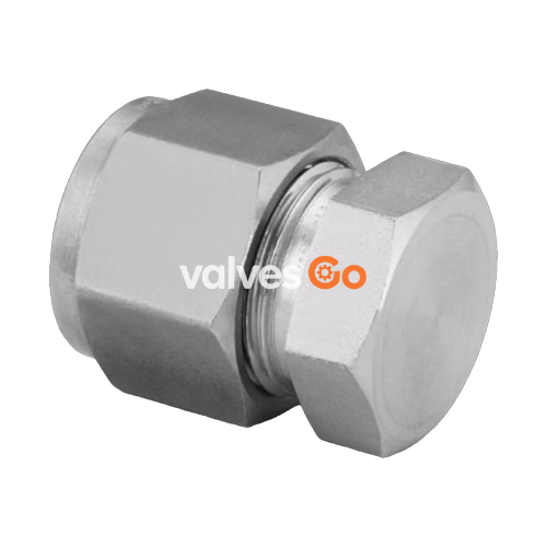 Swagelok SS-100-C 316 Stainless Steel Cap for 1/16 in. OD Tubing