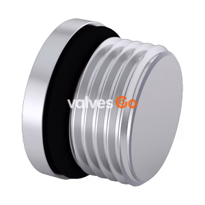 Swagelok SS-12-HPST Stainless Steel Pipe Fitting, Hollow Hex Plug, 1 1/16-12 Male SAE/MS Straight Thread