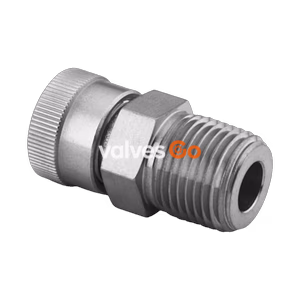 Сважлок Swagelok SS-12-UT-1-12 Вакуумный фитинг Ultra-Torr из нержавеющей стали, штуцер с наружной резьбой