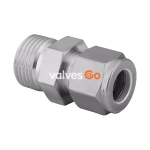 Swagelok SS-12-VCO-6-1210 VCO O-Ring Face Seal Fitting x Tube Fitting, 316 Stainless Steel, 3/4 in.