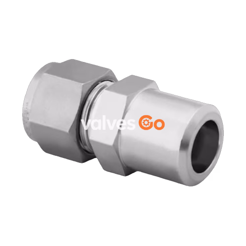 Swagelok SS-1210-1-12W Male Connector Tube Fitting, 3/4 in. Tube OD x 3/4 in. Male Pipe Weld